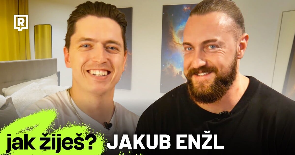 JAK ŽIJEŠ: Jakub Enžl bydlí za 11 milionů, byli jsme to u něj prošmejdit. Jak se spí v postýlce za 300 tisíc?