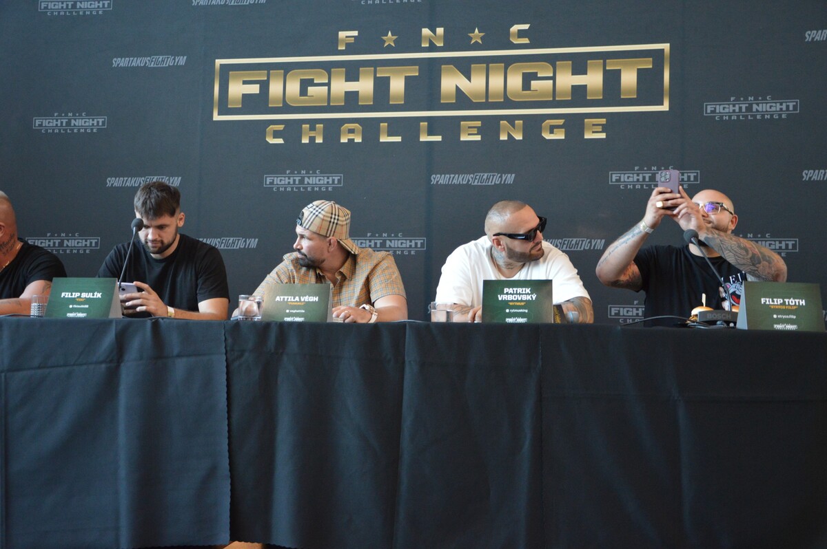 Fight Night Challenge FNC 5 box