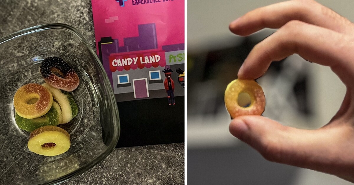 Vyzkoušeli jsme legální bonbony s halucinogenem z muchomůrky. Odborník před nimi varuje