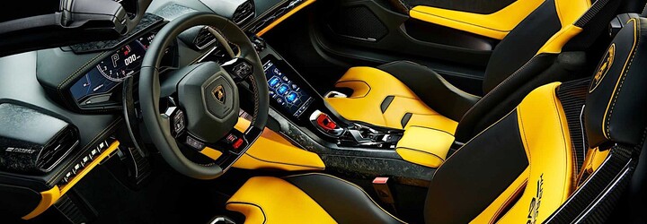 Lamborghini Huracán shazuje střechu a přichází o pohon všech čtyř kol