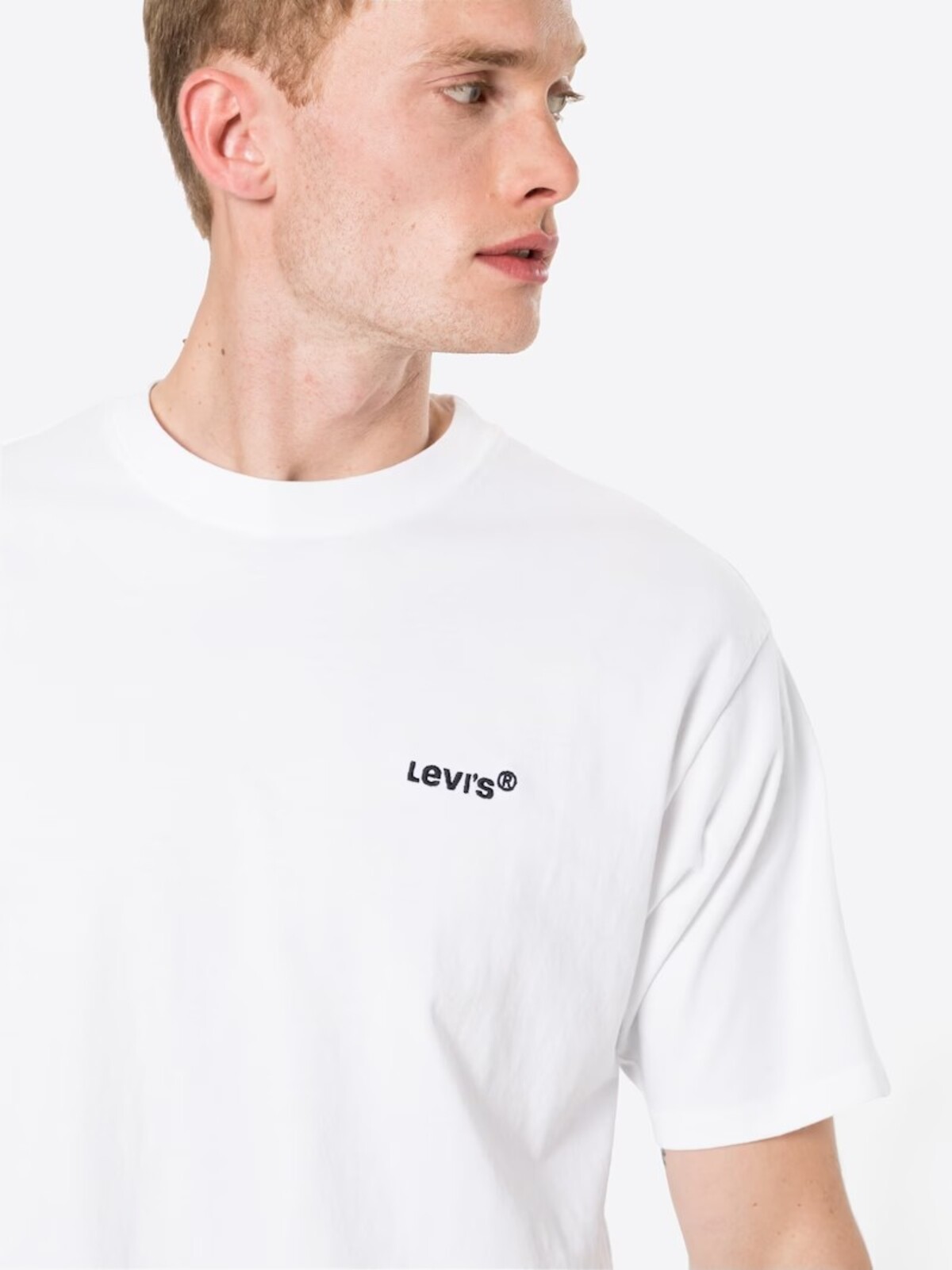 Levi's, móda, biele tričko, oblečenie