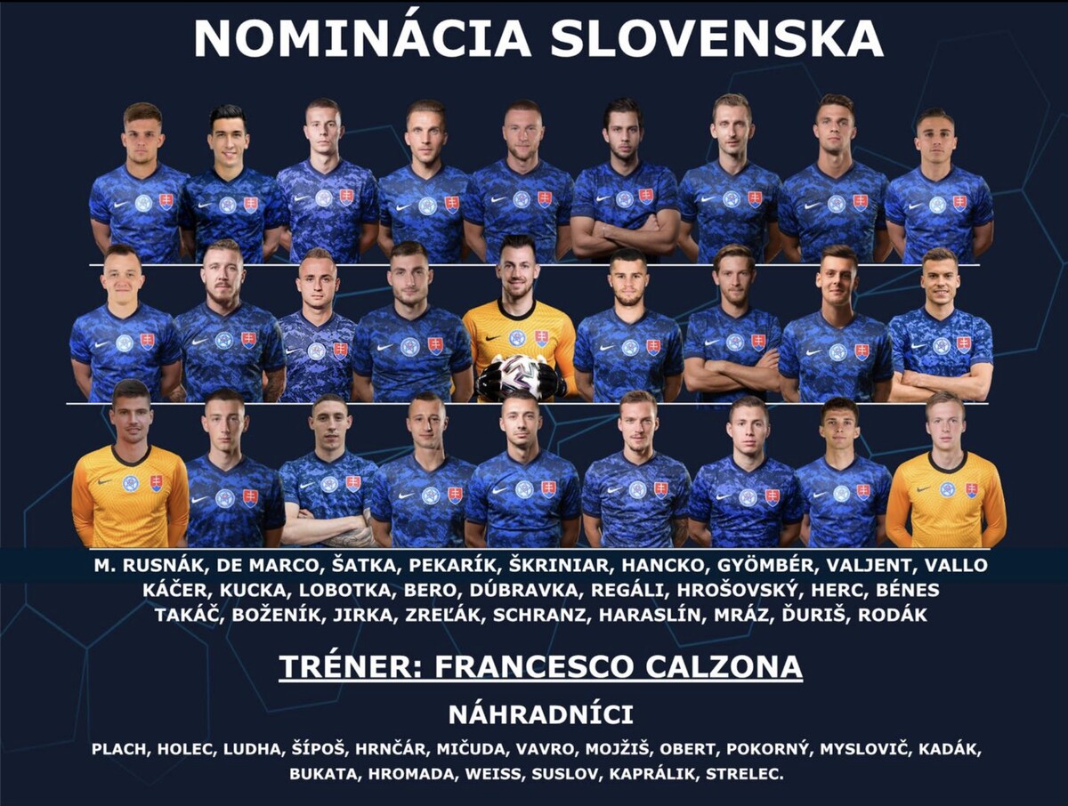 Slovenská futbalová reprezentácia