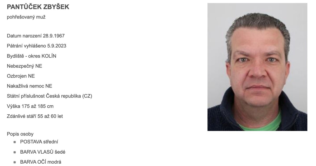 Ztratil se slavný český dabér, hledá ho policie. Znáš ho ze Sexu ve městě nebo Deníku Bridget Jonesové