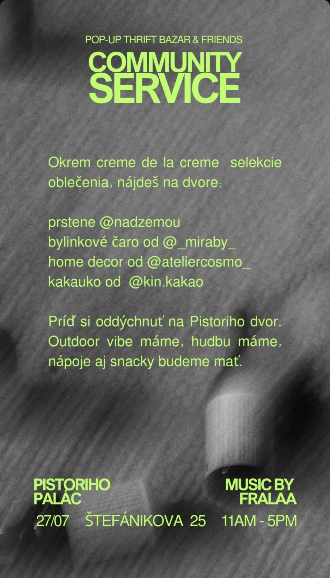 pop up nadzemou