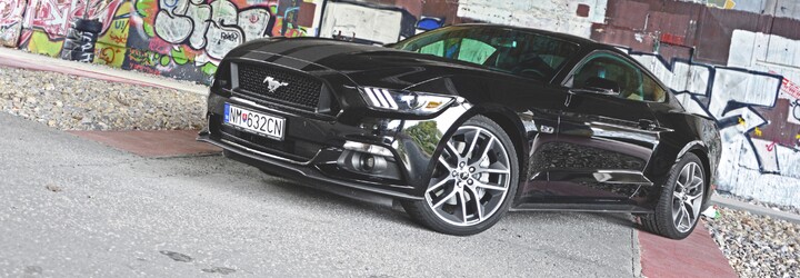 Ford Mustang GT: Americká kultura přichází po 50 letech do Evropy zamíchat karty (Test)