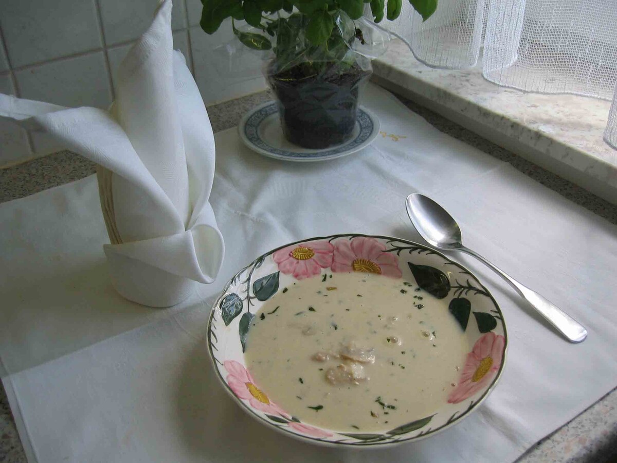 Houbová polévka je 61. nejlepší polévkou Evropy. Sezona je v plném proudu, tak si běž nasbírat na vlastní porci.