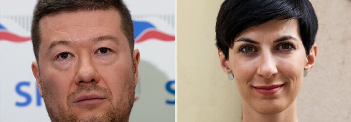 Okamura k Pekarové: „Servis jako královna, nechce jíst ve sněmovní jídelně.“ TOP 09 se ohradila, politička tam seděla i s opozicí