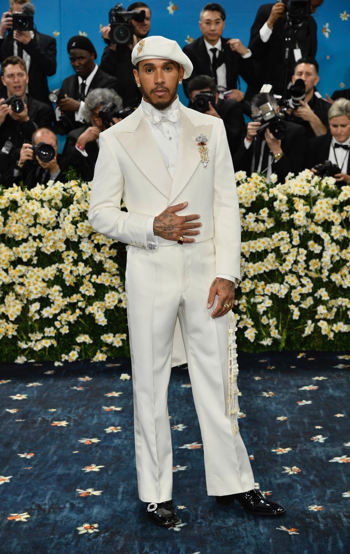 Lewis Hamilton, Met Gala 2025, Wales Bonner