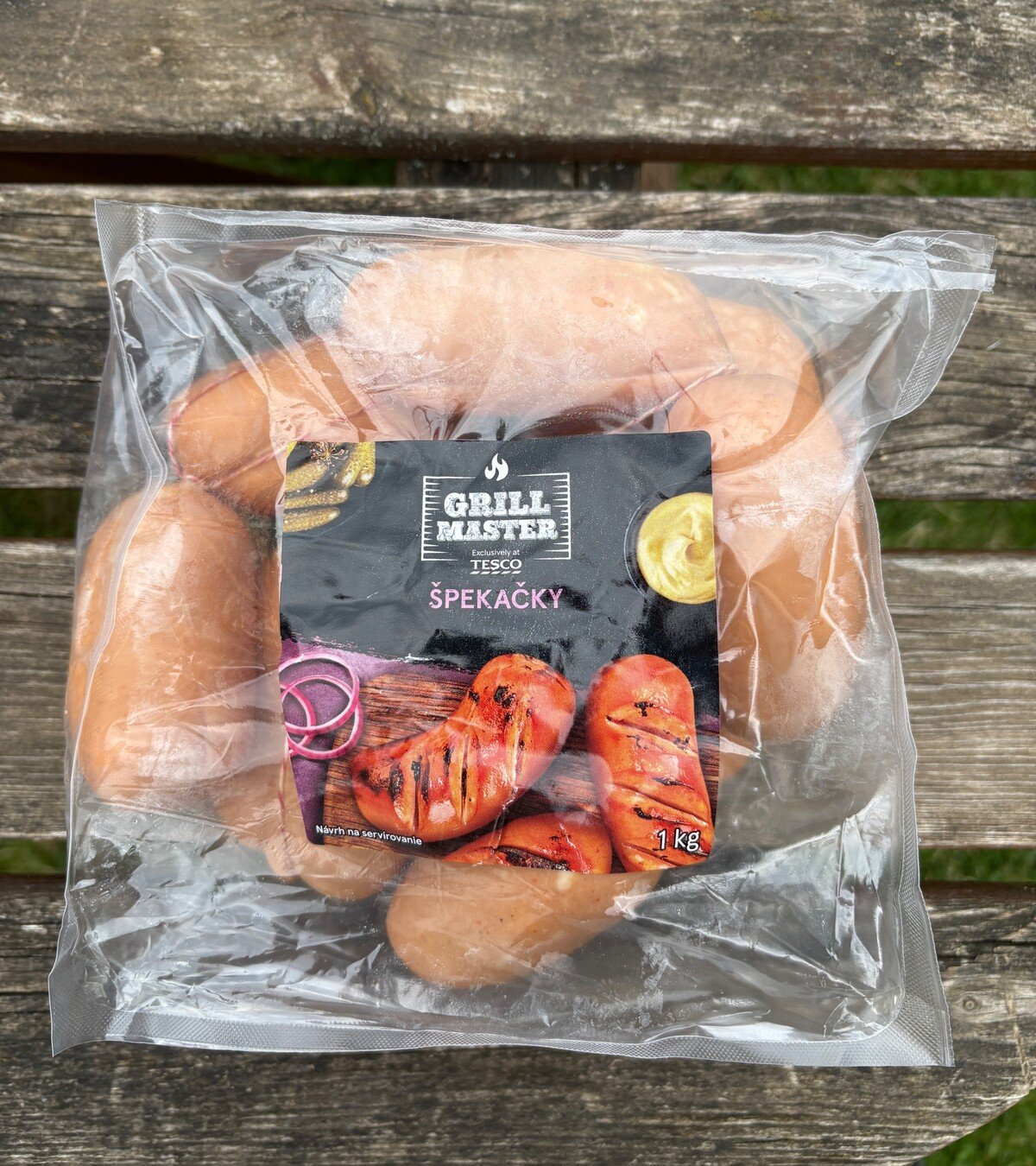 tesco špekačky