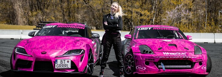 Slovenská driftérka Nina Zagoždžon: Pre zvuk a nevšedný vzhľad môjho auta som tŕňom v oku polície (Rozhovor)