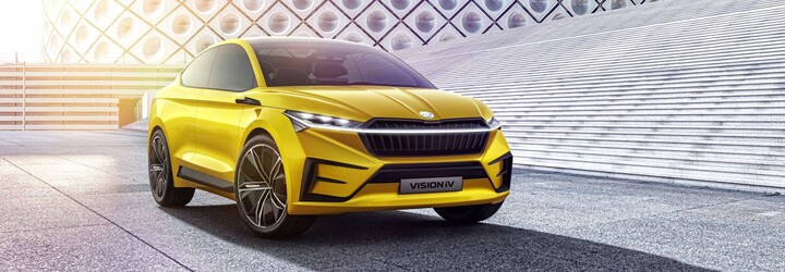 Takto bude vypadat nová elektrická Škoda. Enyaq dostane futuristický kokpit a výkon až 306 koní