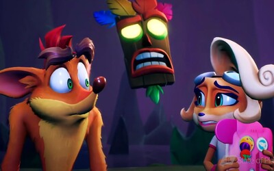 Crash Bandicoot 4 vychází už za pár dní. Nejnovější trailer láká na nejlepší skákačku roku, při které zlomíš ovladač.