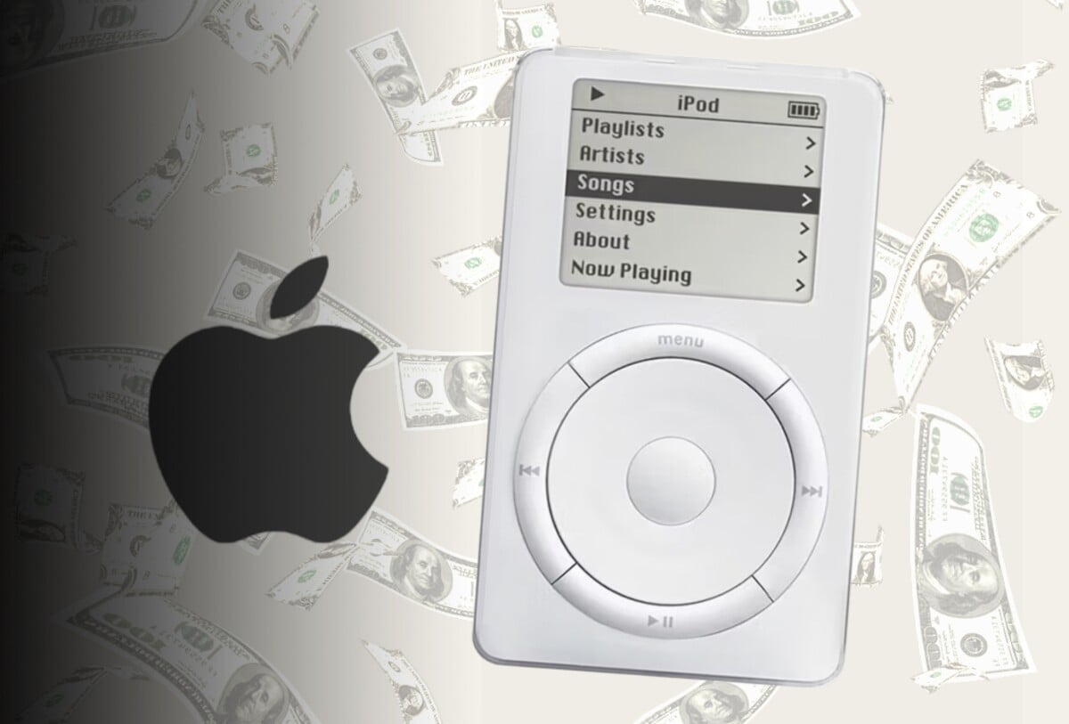 iPod prvej generácie sa predal za astronomickú sumu. Jeho pôvodný majiteľ ho našiel po 20 rokoch.