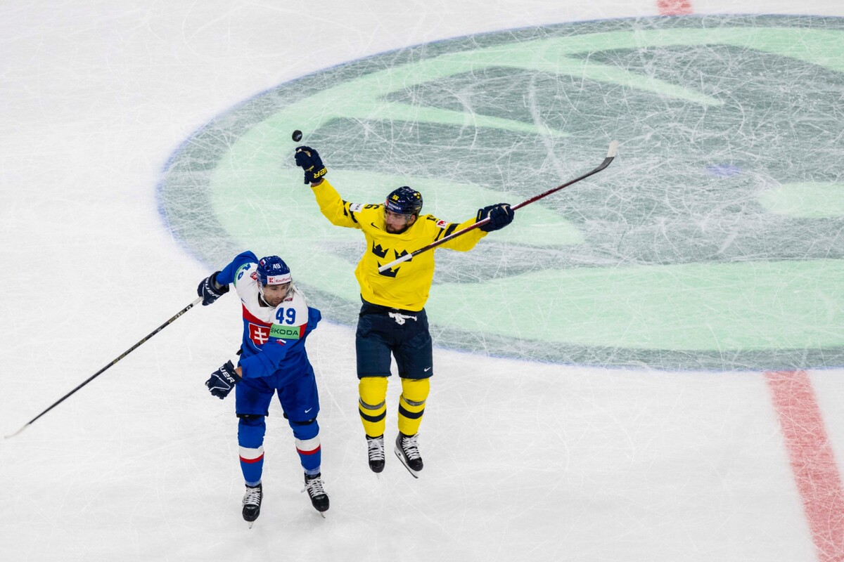 hokej ms 2025 slovensko švédsko