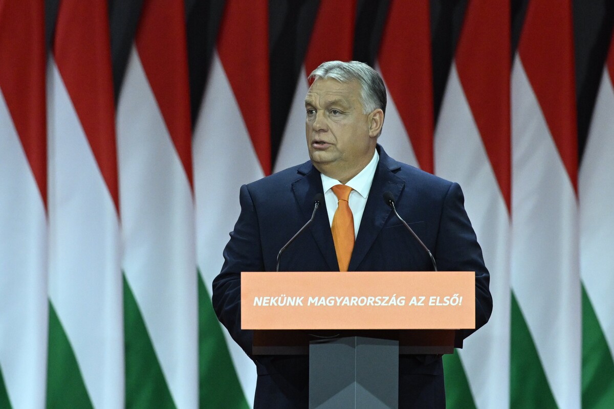 Viktor Orbán.