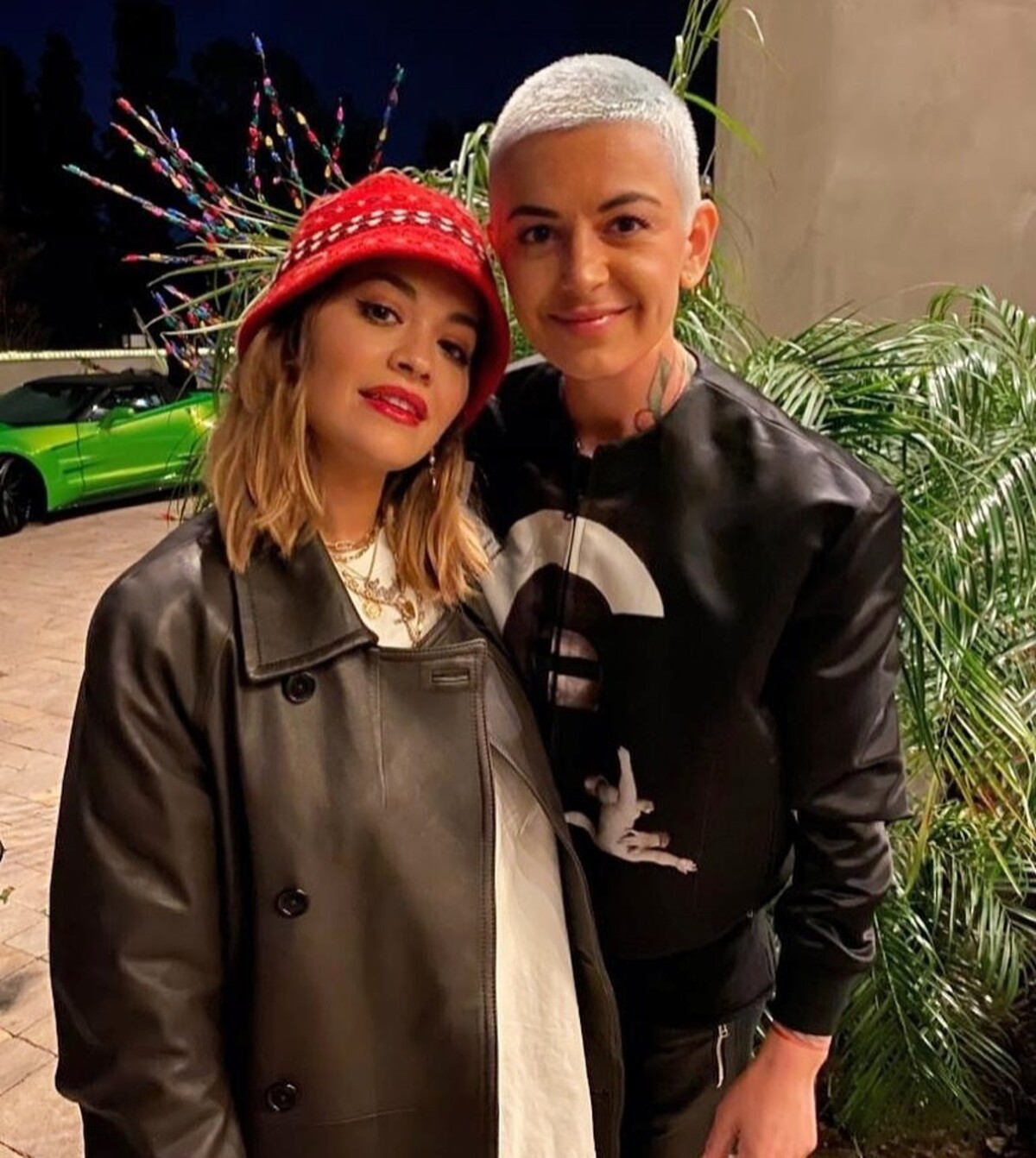 Ivana a Rita Ora.