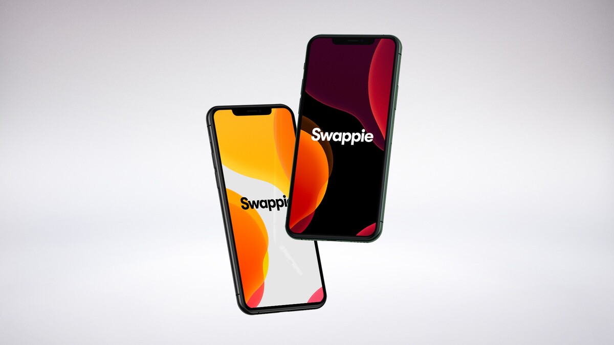Swappie, telefón, iphone