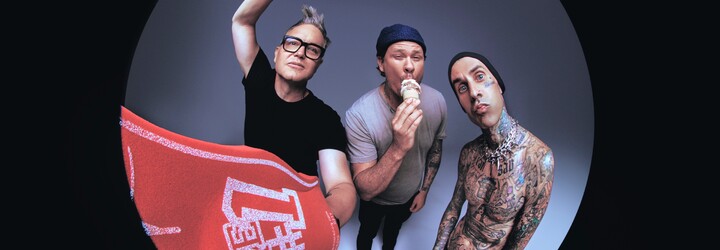Blink-182 s Tomem DeLongem se vrací ve velkém stylu. Zahrají i v Praze