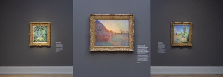 Klimatičtí aktivisté polili bramborovou kaší obraz od Moneta