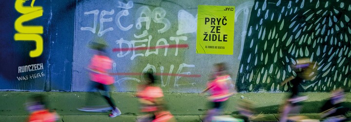 Zvedni se ze židle a jdi si zaběhat. V soutěži od RunCzech můžeš pomoci své škole vyhrát 100 tisíc korun