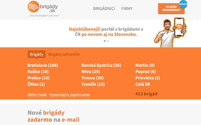 Ako si nájsť brigádu? Jedine na Fajn-brigady.sk
