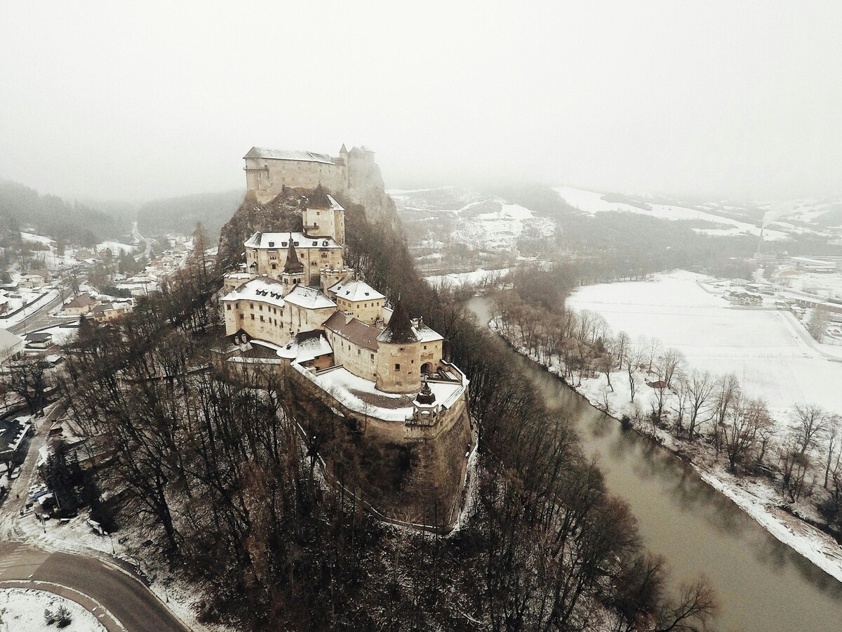 Oravský hrad.