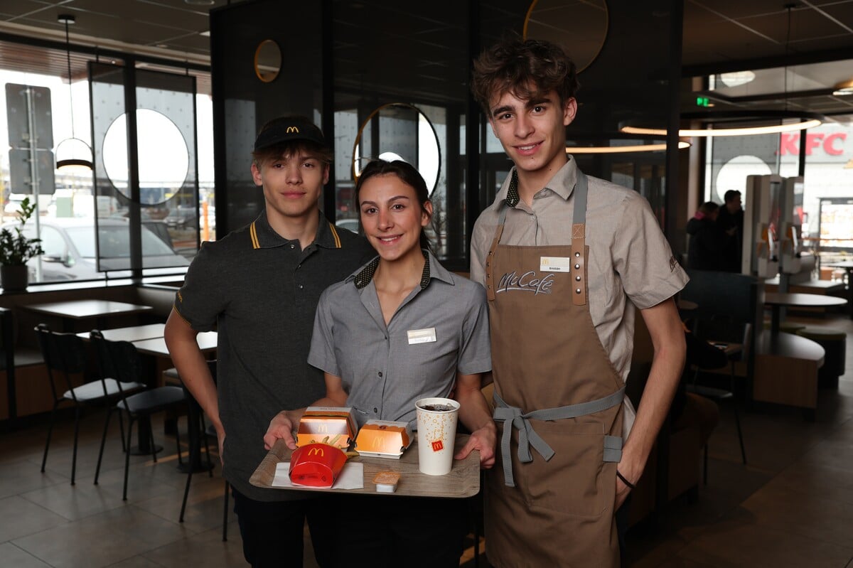 Šarlota, Kristián a Sebastián