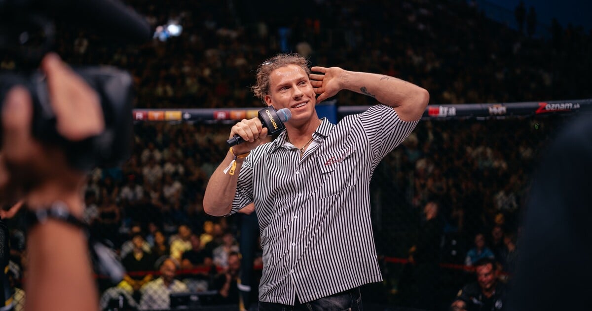 Spicy Pája: Strach před zápasem mám, vsadím se, že Raška by to nepřiznal. Muradov je obrovská inspirace