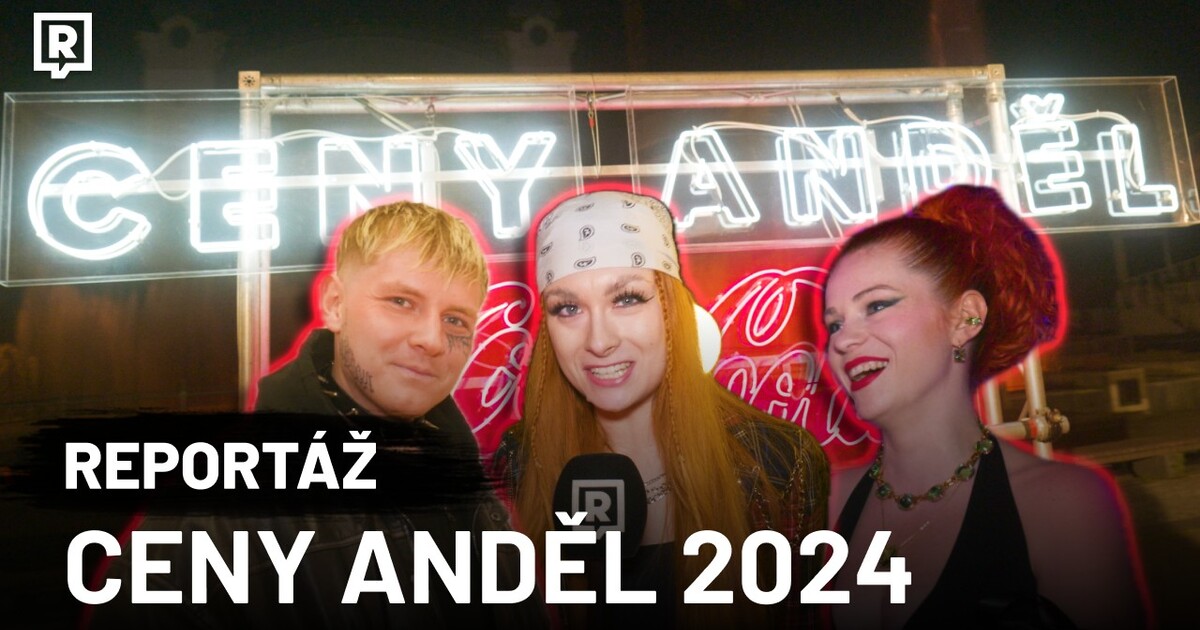 Byli jsme na Cenách Anděl. Podívej se, jak to na slavnostním ceremoniálu vypadalo