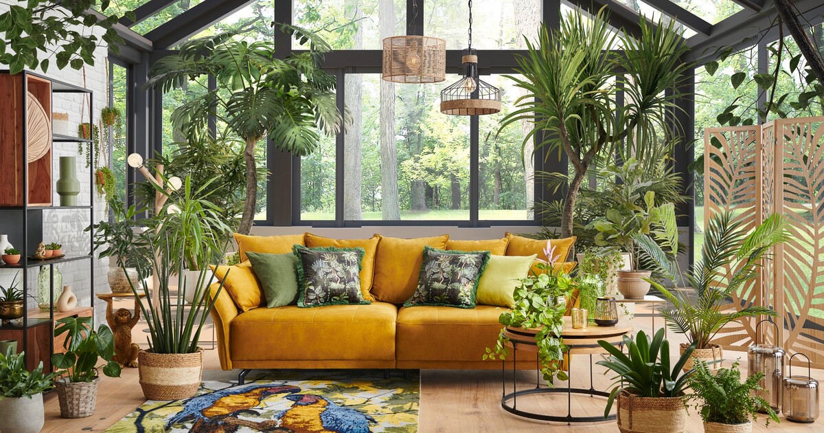 Pokojovky jako recept na štěstí: Bydlení ve stylu Urban Jungle má spoustu výhod a nestojí moc