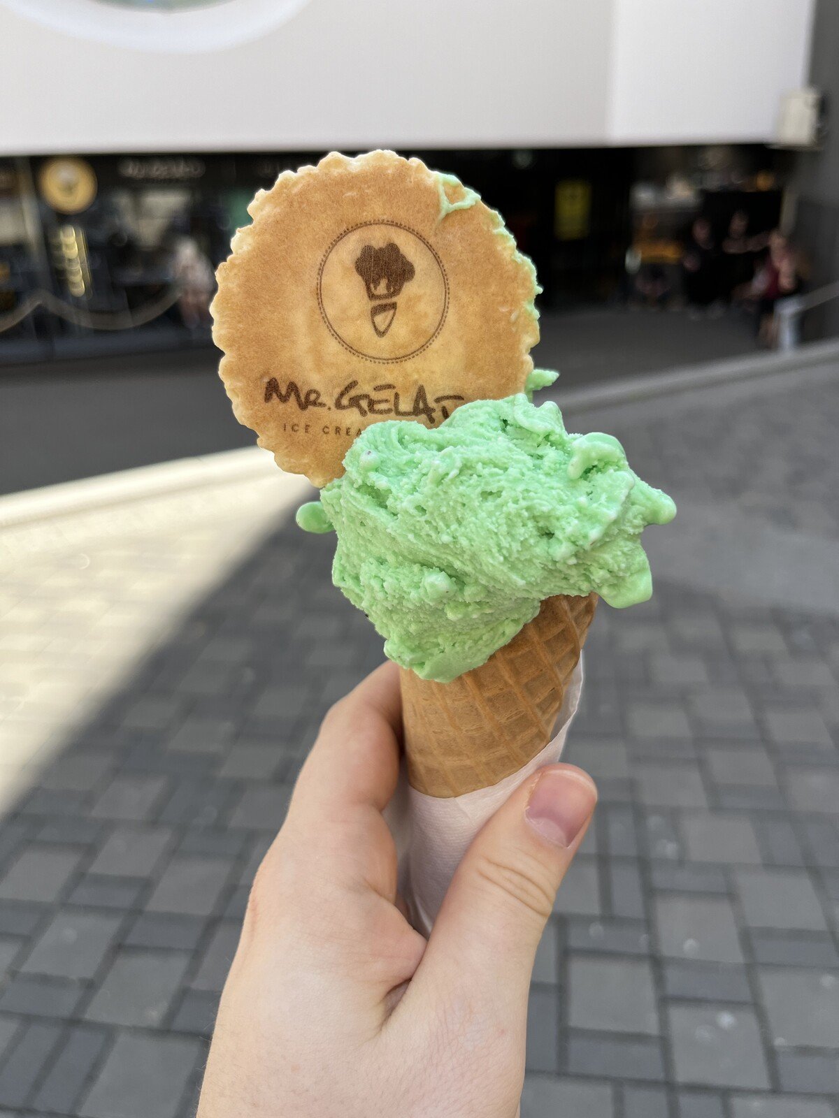 Zmrzlina gelato brno 