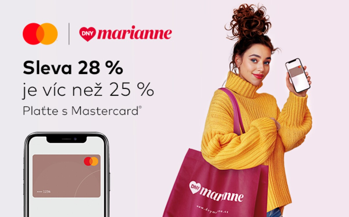 Dny Marianne, Mastercard