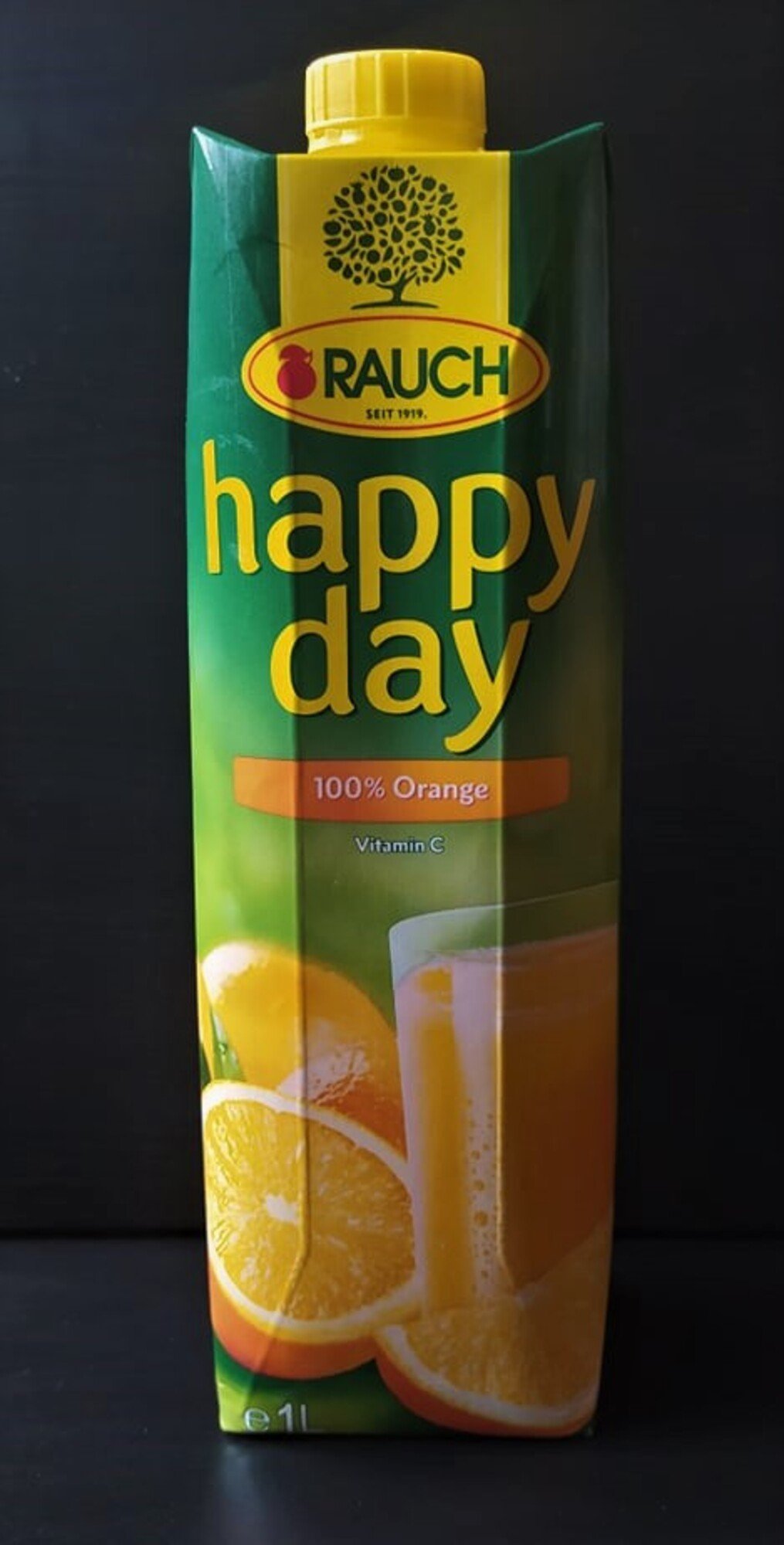 test džus pomeranč 2020 Happy day koncentrát