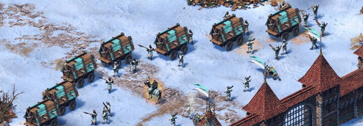 V Age of Empires 2 si budeš moci zahrát za Čechy. Po více než 20 letech ti legendární videohra nabídne vozové hradby i Jana Žižku