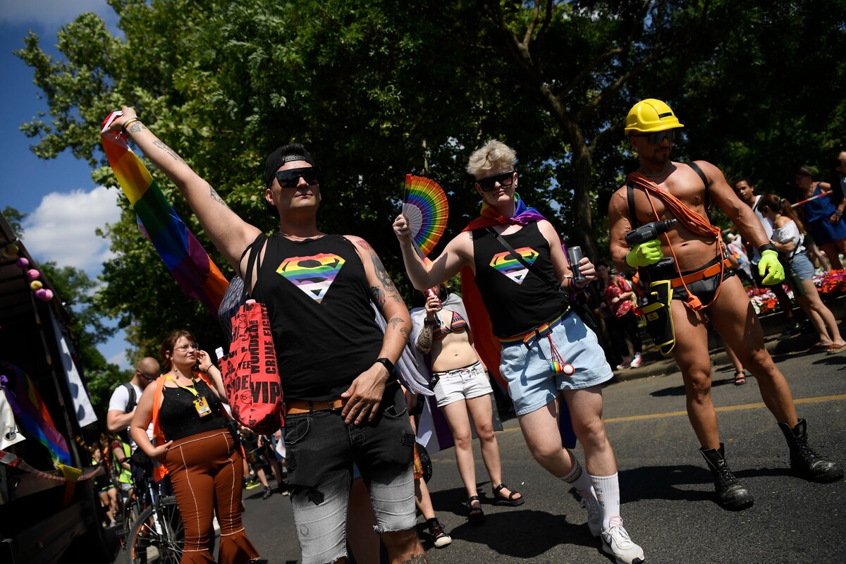 pride v budapešti