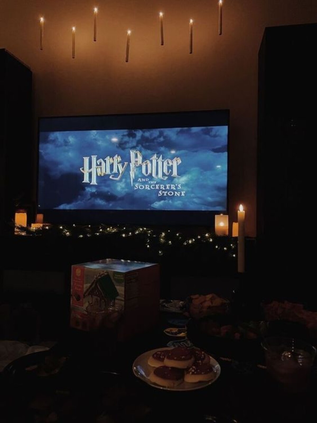 harry potter, film, movie night