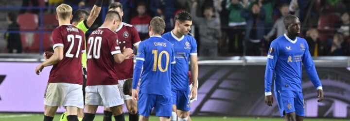 Právník Glena Kamary měl problém i s dětmi na stadionu Sparty. Pokračovaly v urážkách, je to hanebné, komentoval
