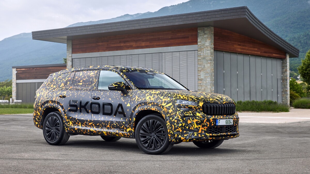 Škoda, Kodiaq,