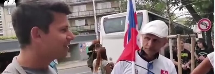„Nacizmus vám vyhovuje?“ kričali Slováci na Rusa Filippa Sedova. Vysvetľuje nám, prečo konfrontoval Občiansky tribunál (Rozhovor)