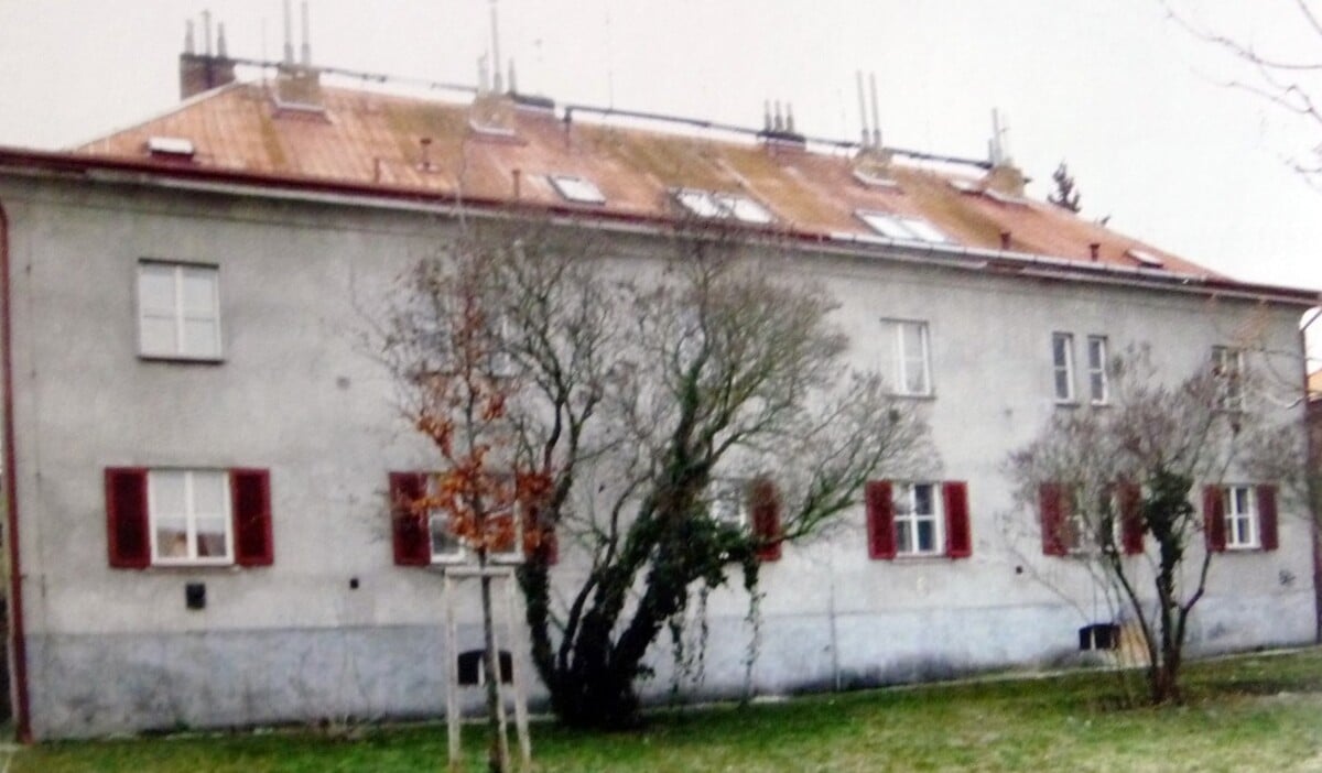 Bytová kolonie v Bubenči.