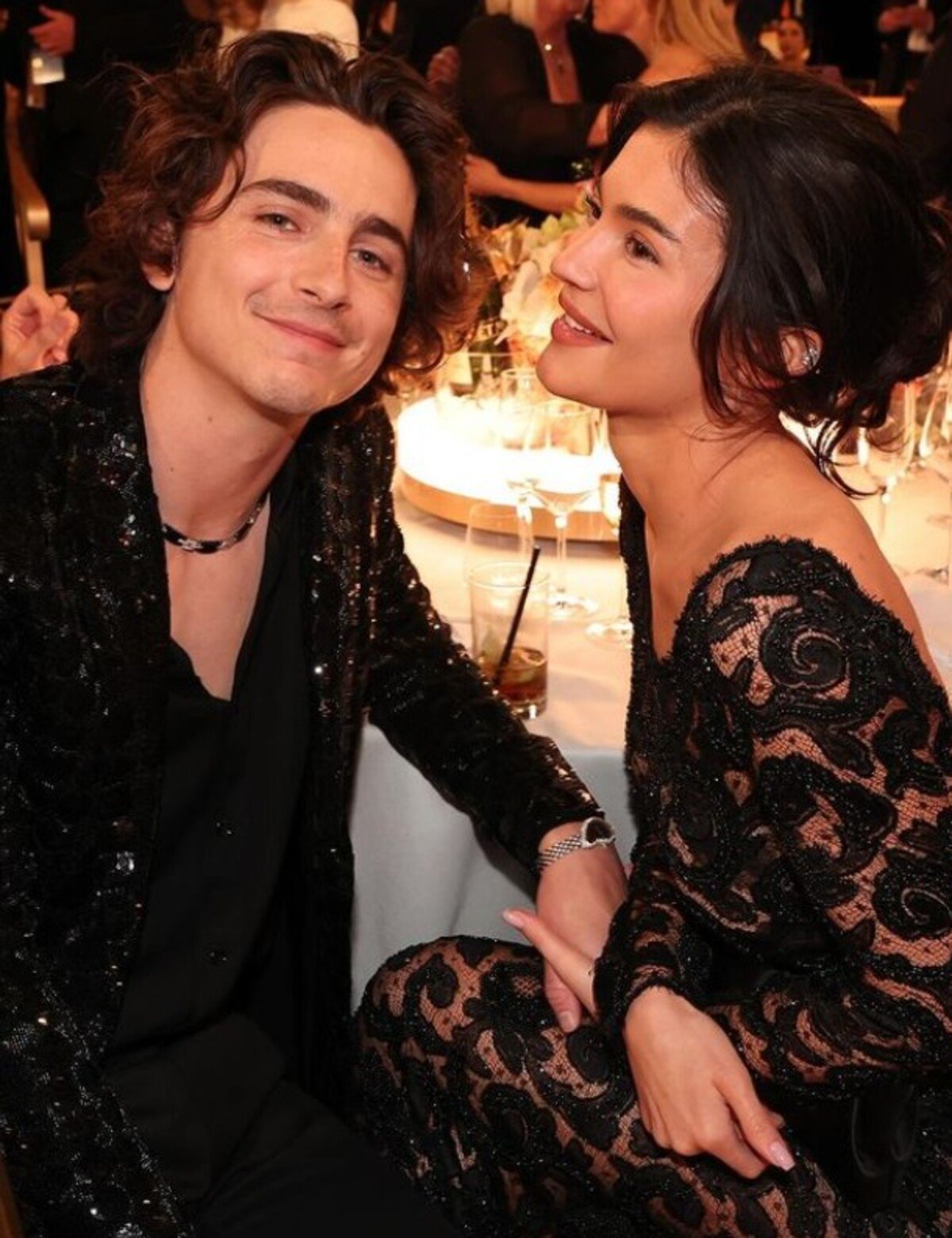 Kylie Jenner a Timothée Chalamet