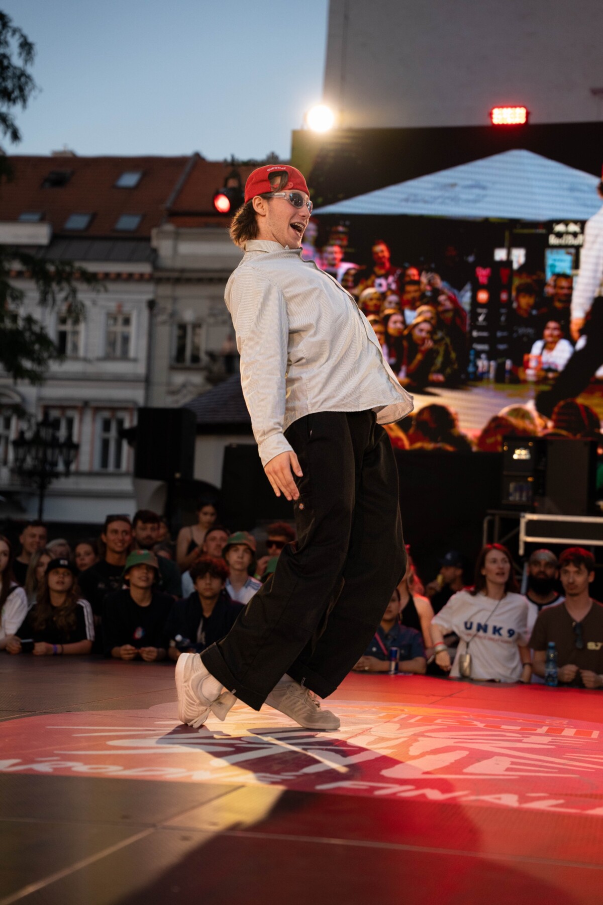 Wavee na finále s'ťaže Red Bull Dance Your Style 2025 v Košiciach
