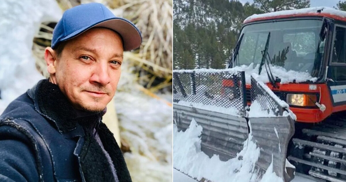FOTO: Jeremy Renner po třech měsících poprvé na veřejnosti