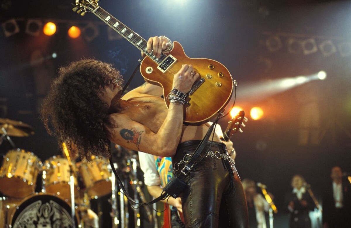 Slash Guns N' Roses