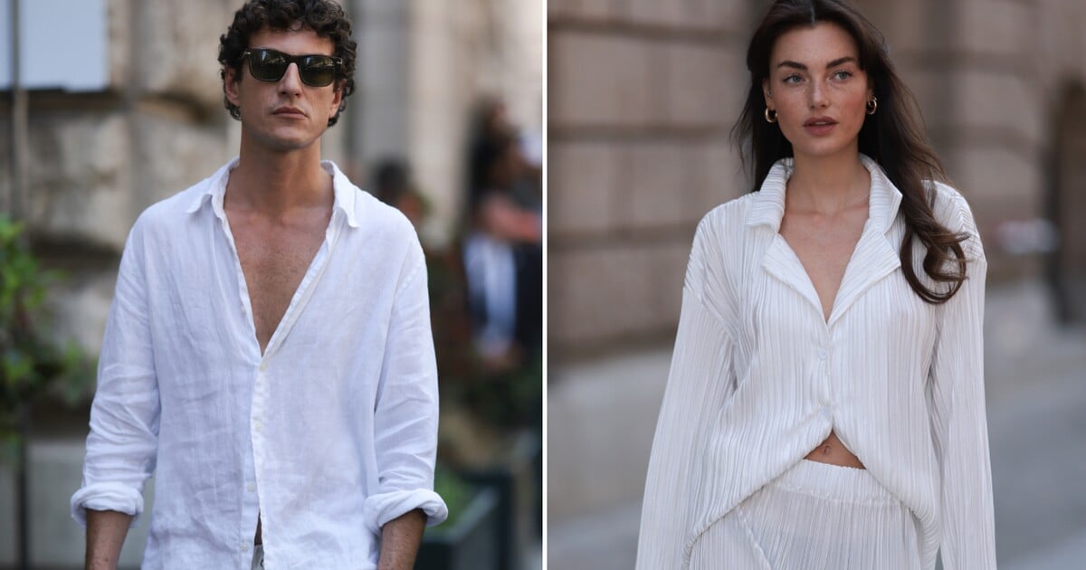 MÓDNÍ TRENDY: Zapomeň na trička a tenisky. Triumfem letní sezóny budou lněné košile a boat shoes