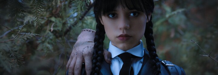 Vše, co potřebuješ vědět o šatníku Wednesday Addams