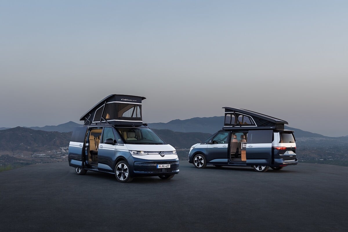 Volkswagen, Multivan, California,