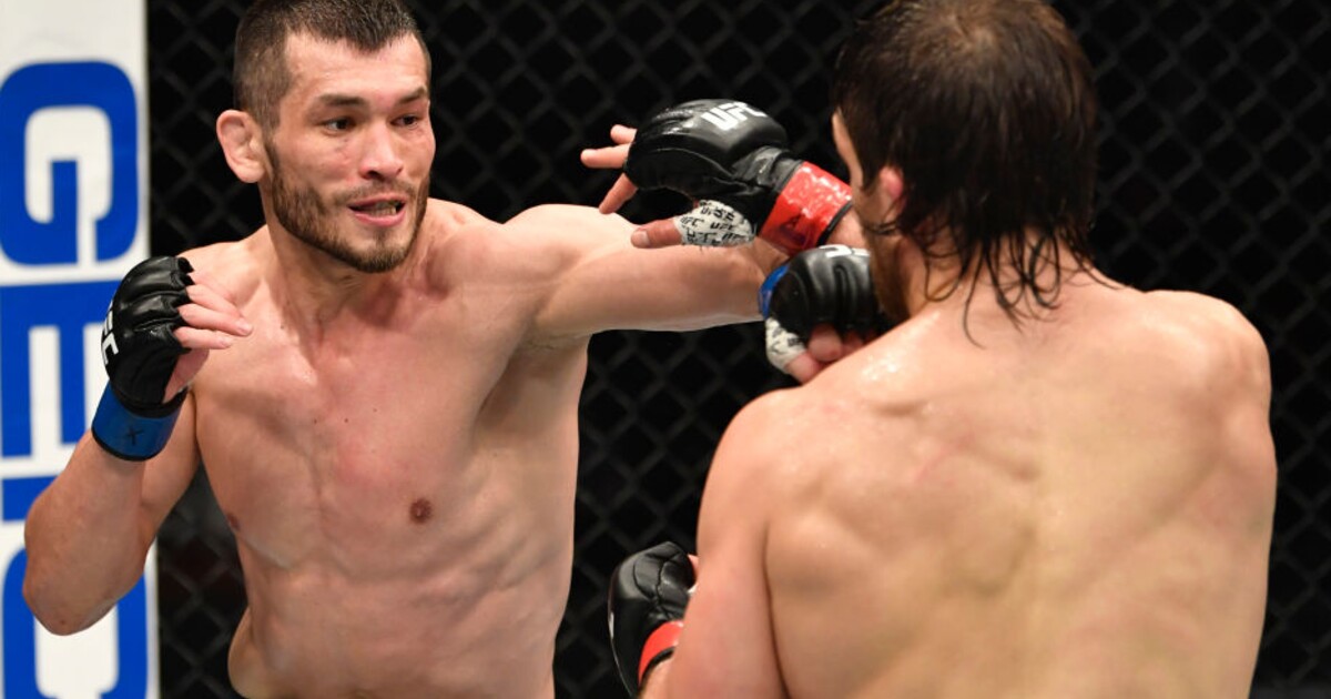 UFC zápasník Makhmud Muradov: Chtěl bych porazit Chimaeva, je to jen člověk, mám na to. Nejtěžší soupeř jsem já sám (Rozhovor)