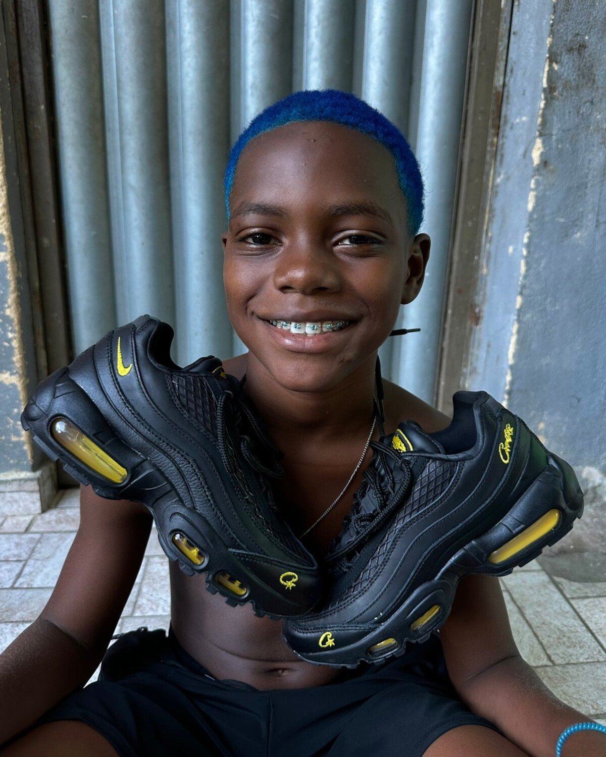 Nike Air Max 95 „Honey Black“, Corteiz