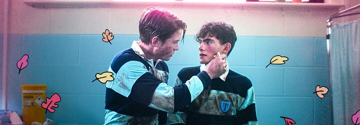Takto roztomile vypadá první láska 15letých chlapců objevujících svou sexualitu. Netflix se trefil Heartstopperem do černého